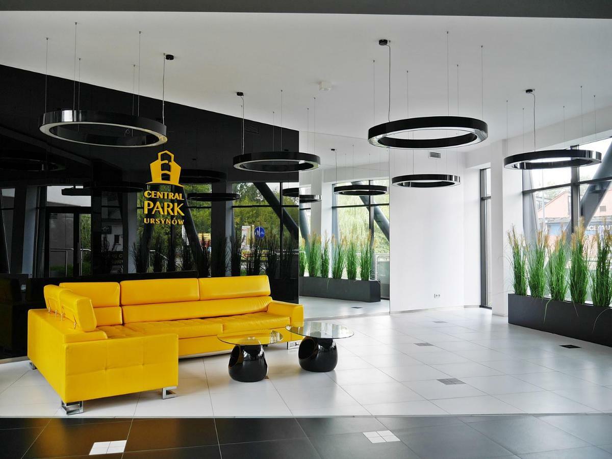 Airport Residence Green Warsaw Exterior photo
