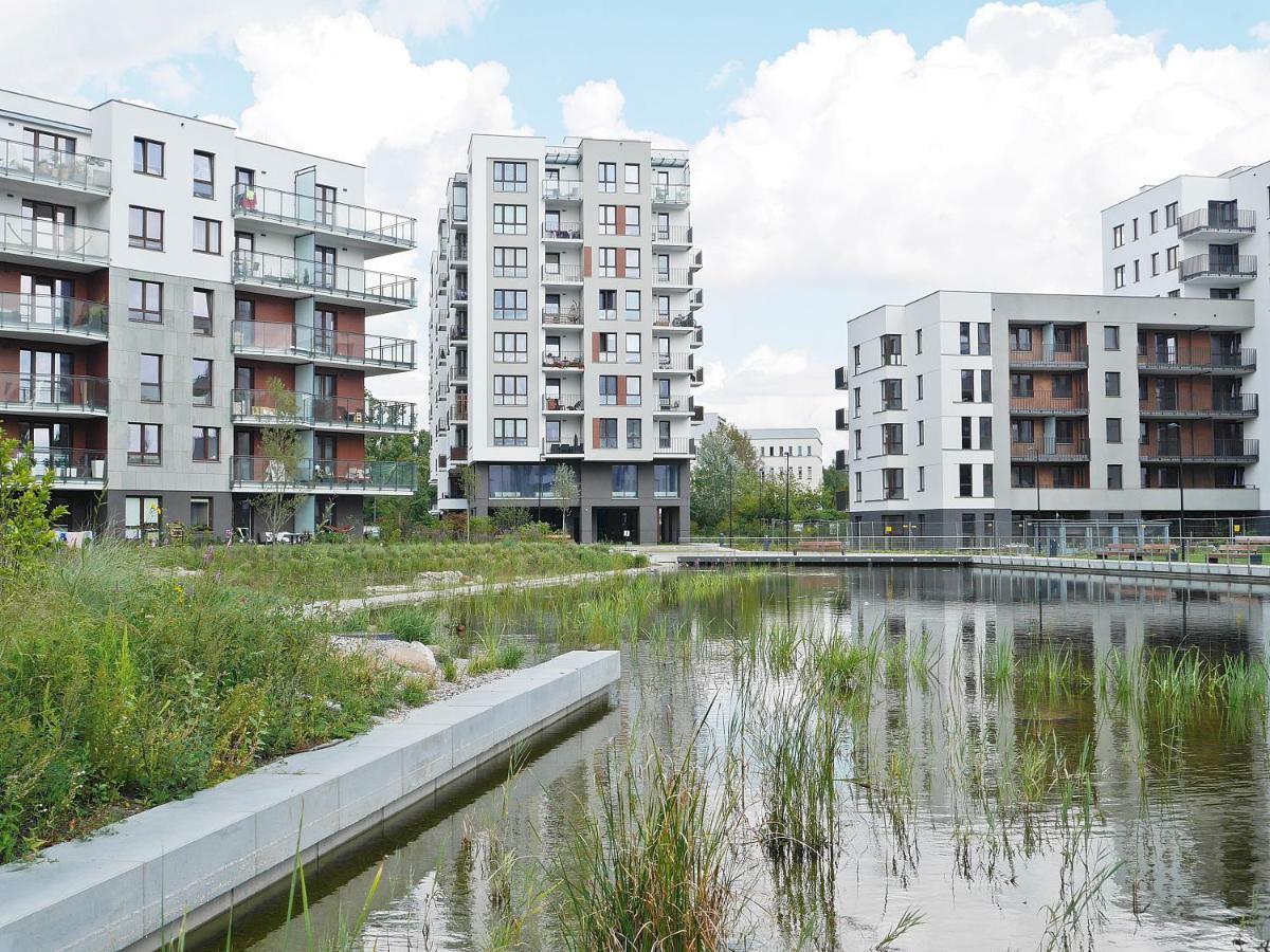 Airport Residence Green Warsaw Exterior photo